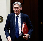 UK Needs Financial Reserves in the Tank for Brexit: Hammond
